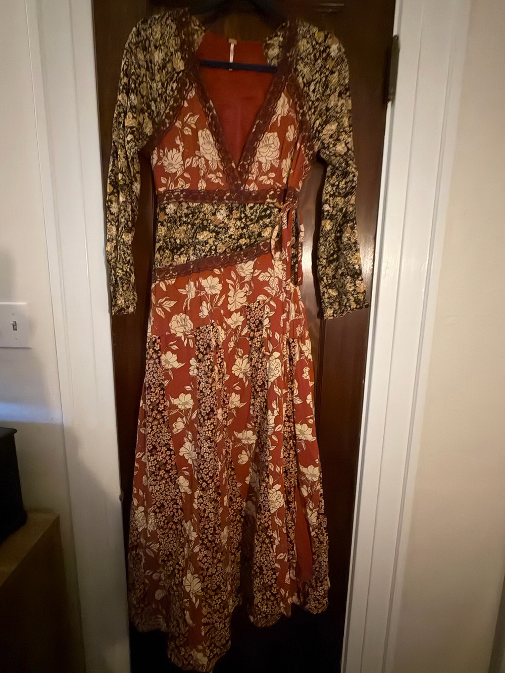 Free People Tilda Wrap Dress size Small - Picture 5 of 5